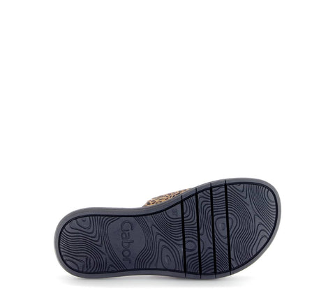 Gabor Pantolette leopard