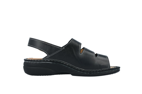 Finn Comfort Saloniki schwarz/jasmin