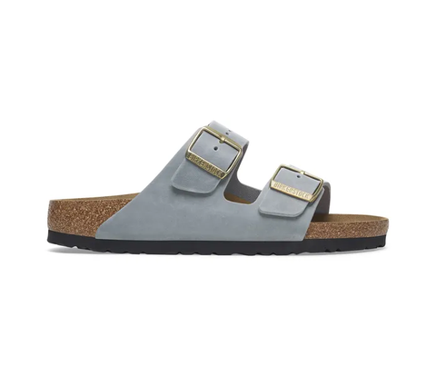 Birkenstock Arizona oiled leather basalt gray