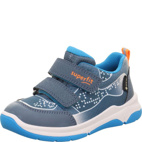 Superfit Sneaker Cooper blau/türkis