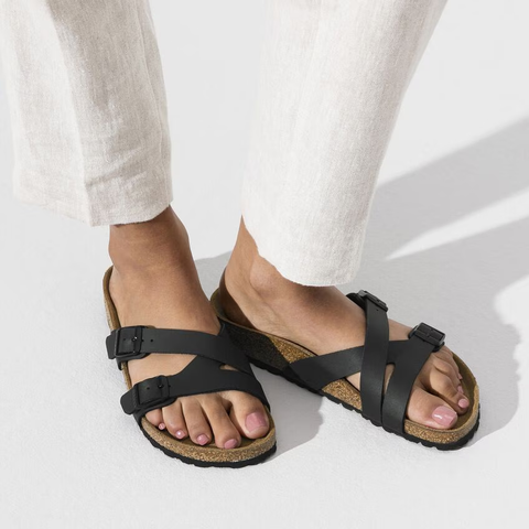 Birkenstock Yao Birko-Flor black