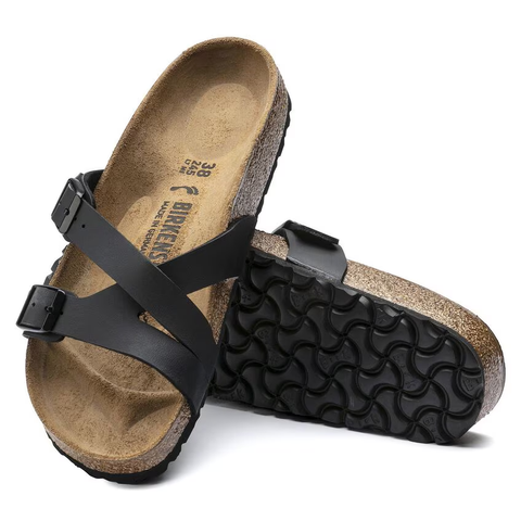Birkenstock Yao Birko-Flor black