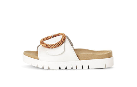 Gabor Pantolette weiss