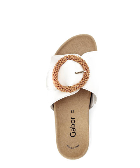 Gabor Pantolette weiss