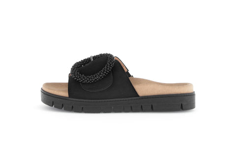 Gabor Pantolette schwarz