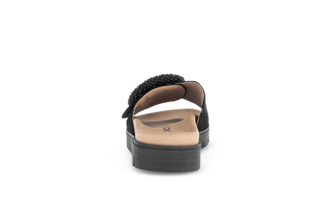 Gabor Pantolette schwarz