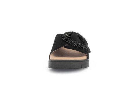 Gabor Pantolette schwarz