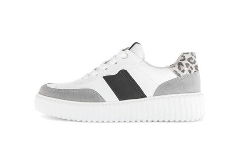 Gabor Sneaker weiss/grau/schwarz