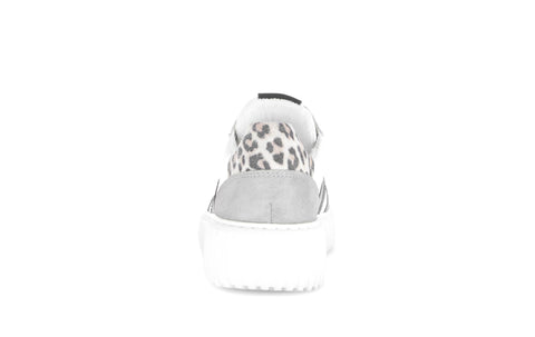 Gabor Sneaker weiss/grau/schwarz