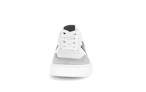 Gabor Sneaker weiss/grau/schwarz