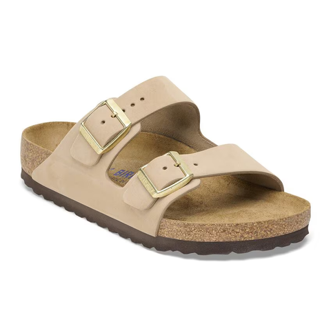 Birkenstock Arizona Weichbettung sandcastle