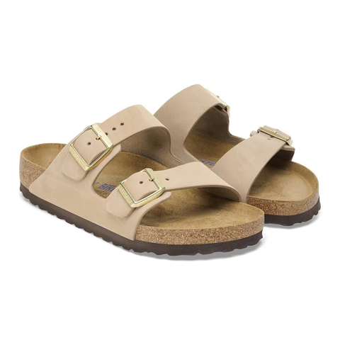 Birkenstock Arizona Weichbettung sandcastle