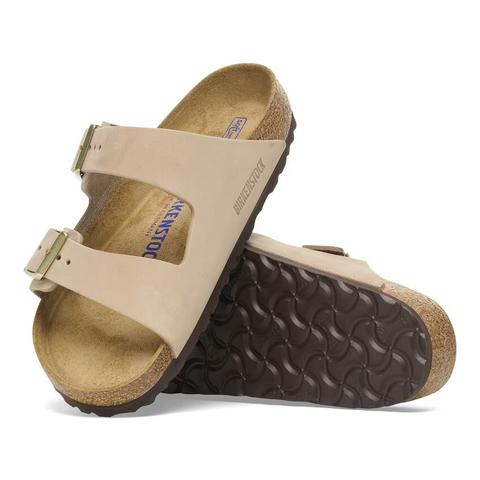 Birkenstock Arizona Weichbettung sandcastle