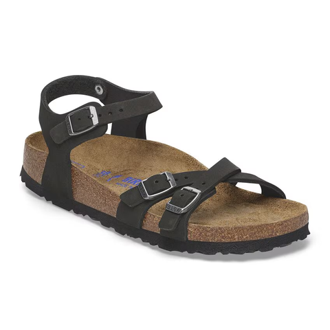 Birkenstock Kumba Weichbettung black