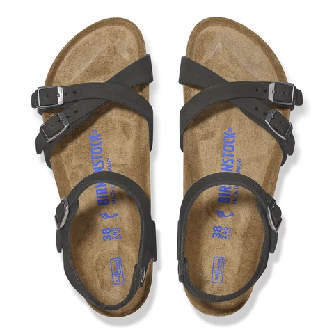 Birkenstock Kumba Weichbettung black