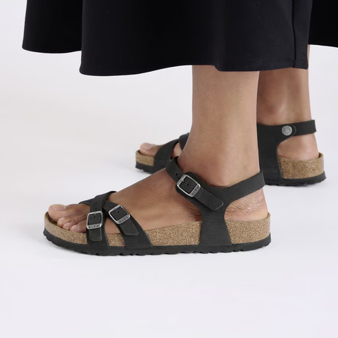 Birkenstock Kumba Weichbettung black