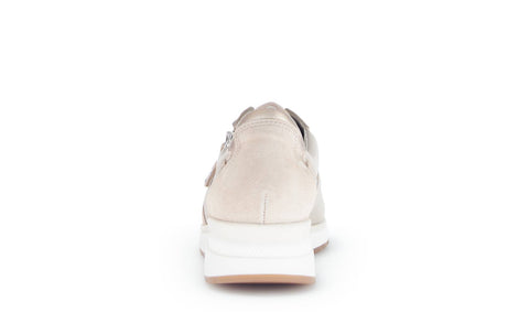 Gabor Sneaker leinen/oasi/puder K-Weite
