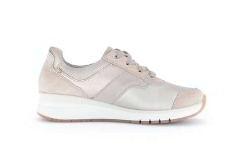 Gabor Sneaker leinen/oasi/puder K-Weite