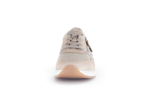 Gabor Sneaker leinen/oasi/puder K-Weite