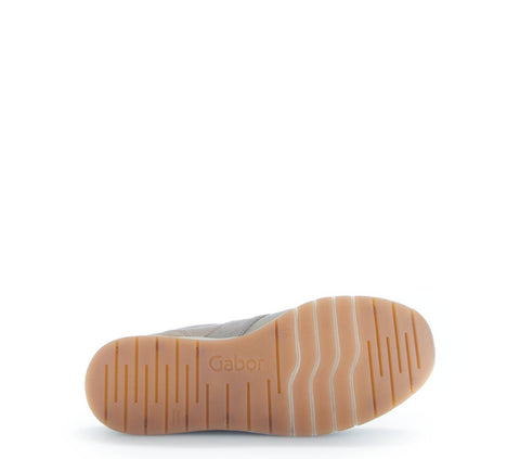 Gabor Sneaker leinen/oasi/puder K-Weite