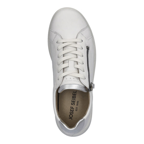 Josef Seibel Megan 01 weiss-silber