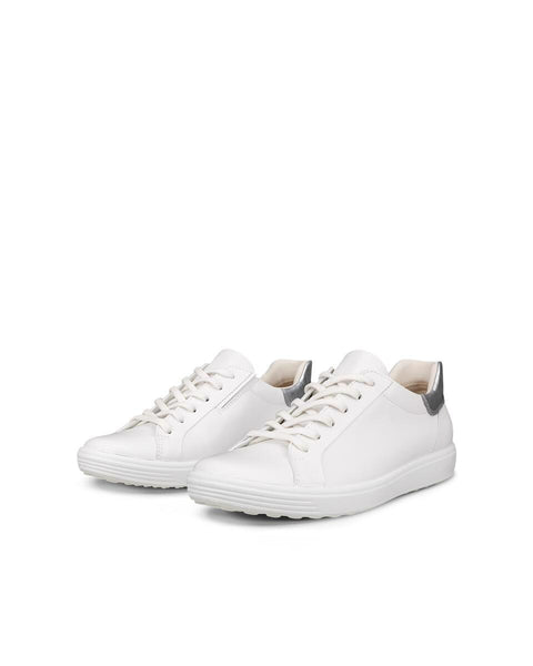 Ecco Sneaker Soft 7 white/silver