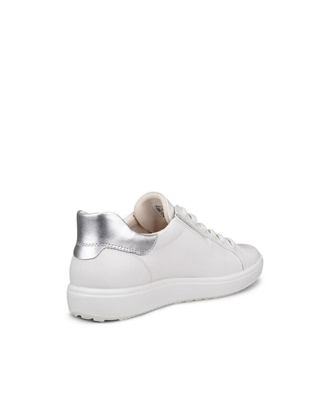 Ecco Sneaker Soft 7 white/silver