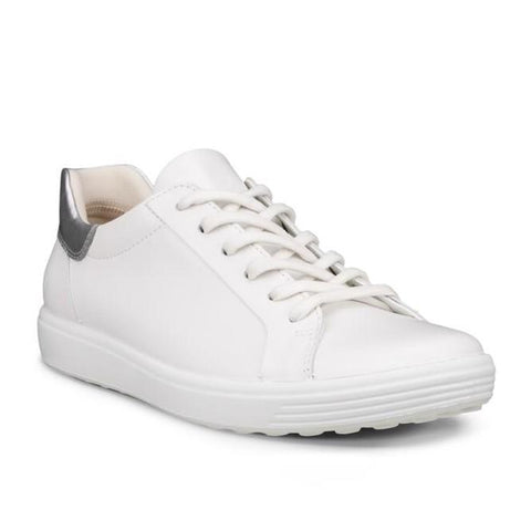 Ecco Sneaker Soft 7 white/silver