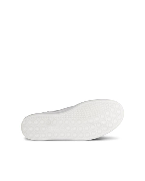 Ecco Sneaker Soft 7 white/silver