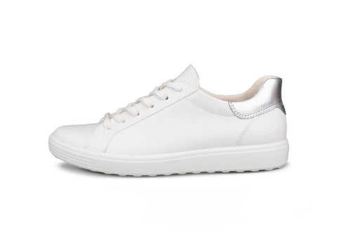 Ecco Sneaker Soft 7 white/silver