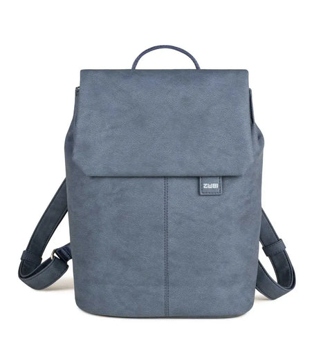 Zwei Rucksack Mademoiselle MR13 nubuk-blue