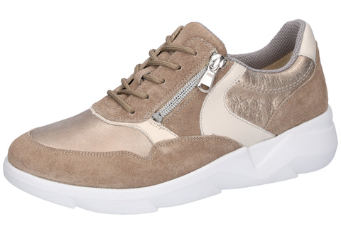 Waldläufer Sneaker K-Funky storm/lightgold
