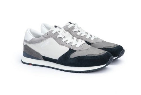 Lloyd Sneaker Elmore navy/grey/white