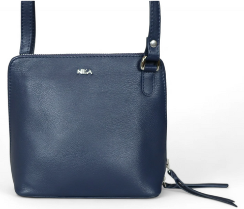 Nika Trade Umhängetasche navy