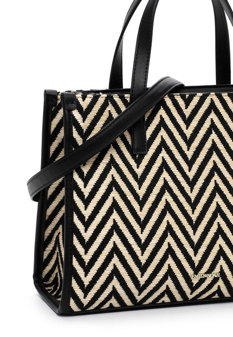Emily&Noah Esperanza black/taupe