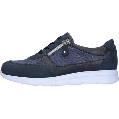 Waldläufer Halbschuh K-Jenny jeans/notte