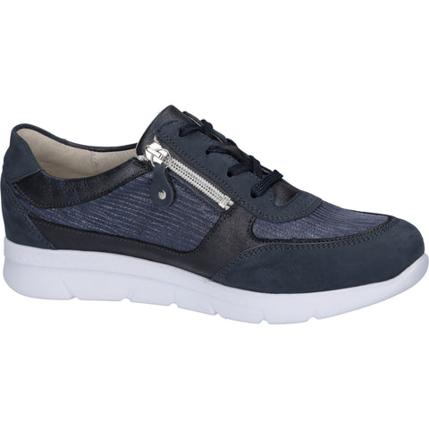 Waldläufer Halbschuh K-Jenny jeans/notte