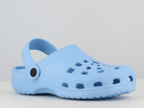 Clogs hellblau