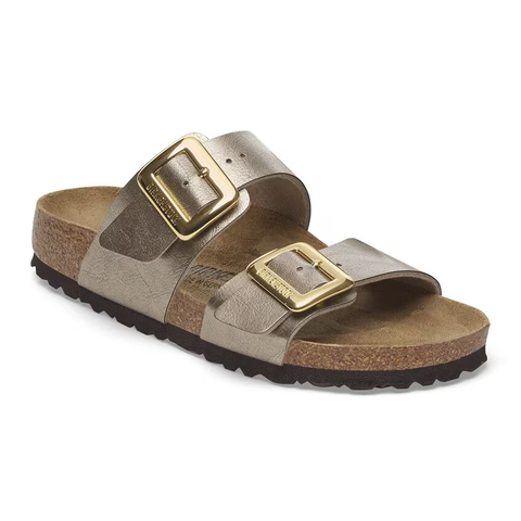 Birkenstock Sydney cushion buckle BF graceful taupe