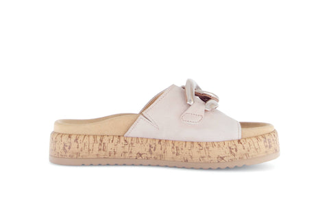 Gabor Pantolette rouge/puder