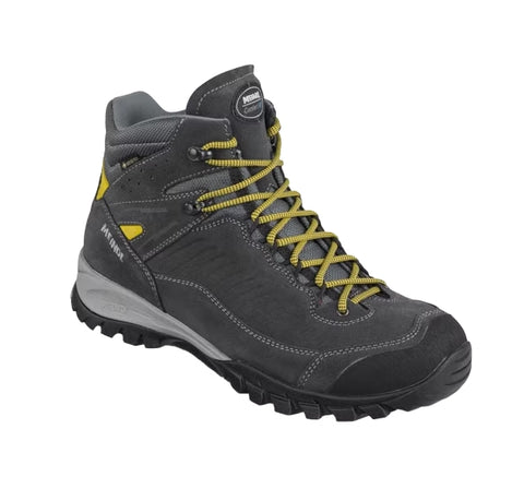 Meindl Salo Men mid GTX anthrazit/gelb
