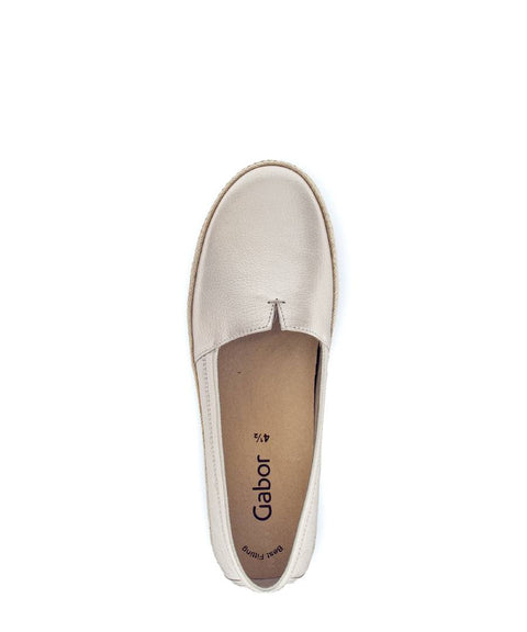 Gabor Espadrille Metal puder
