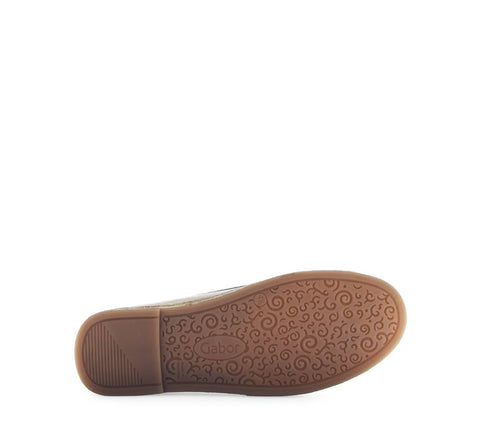 Gabor Espadrille Metal puder