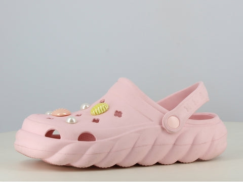 Clogs rosa
