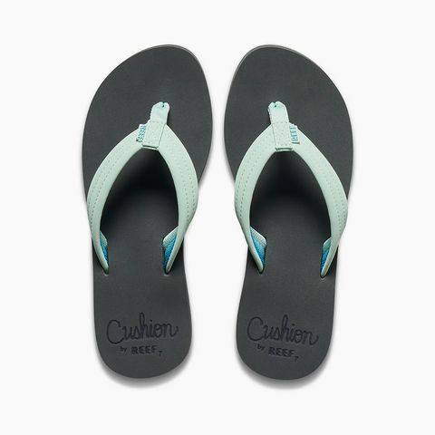 Reef Cushion Breeze grey/mint