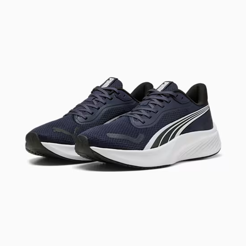 Puma Pounce Lite Laufschuh navy