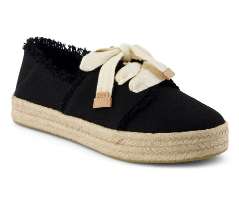 Toms Carolina Lace-Up black