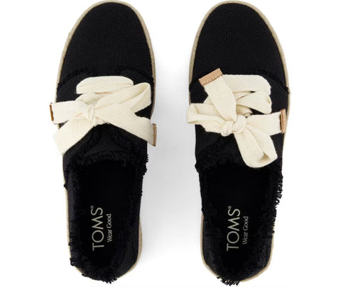 Toms Carolina Lace-Up black