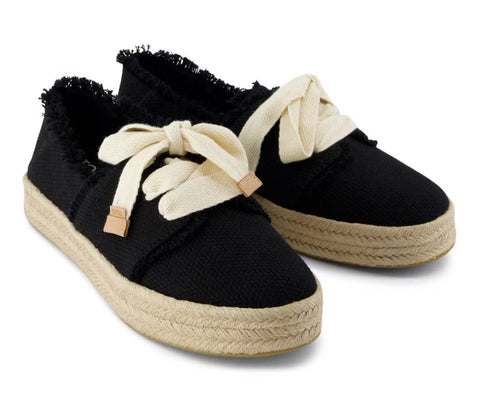 Toms Carolina Lace-Up black