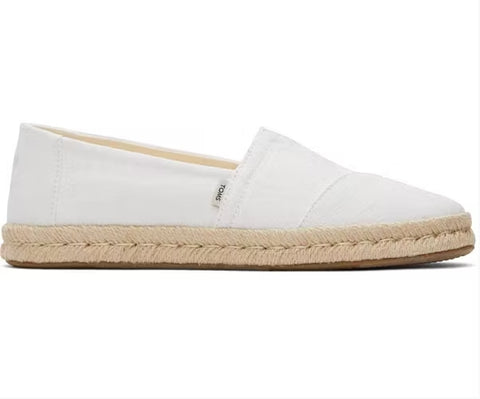 Toms Alpargata Rope 2.0 white